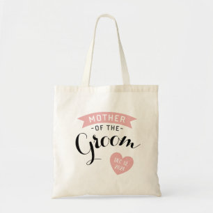 Personalized Mother of the Groom Tote Bag