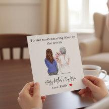 Personalized Mother’s Day Card From Daughter