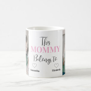 Personalized Mother’s Day gift   Custom Photo Mug