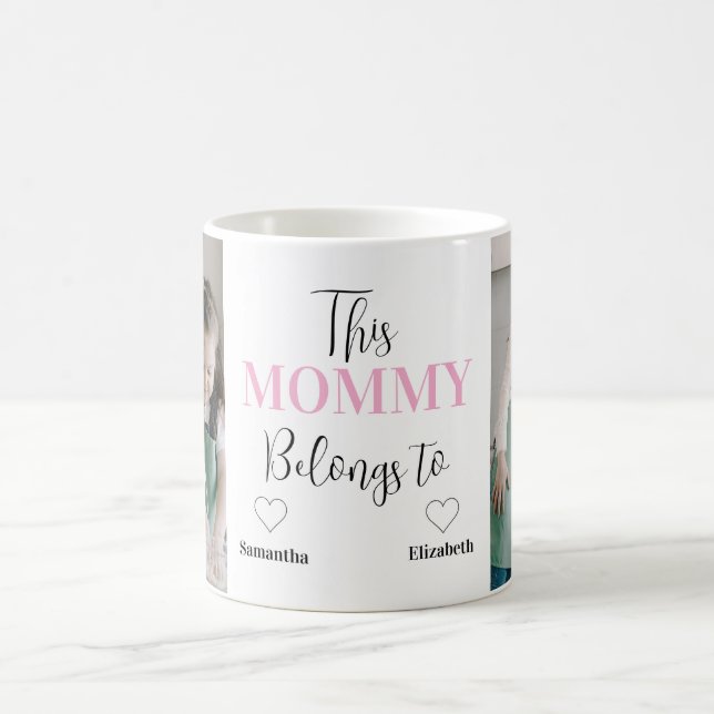 Personalized Mother’s Day gift | Custom Photo Mug (Center)