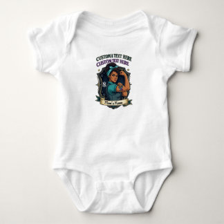 Personalized Mother’s Day Gift – Cute Family Love  Baby Bodysuit
