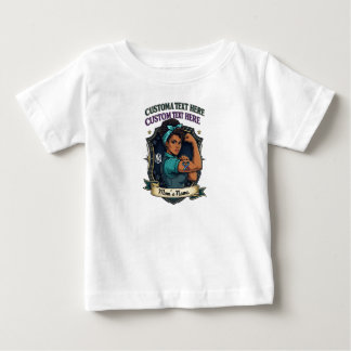 Personalized Mother’s Day Gift – Cute Family Love  Baby T-Shirt
