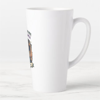 Personalized Mother’s Day Gift – Cute Family Love  Latte Mug