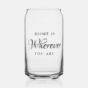 Personalized Mother’s Day Gift Mug for Mom Can Glass