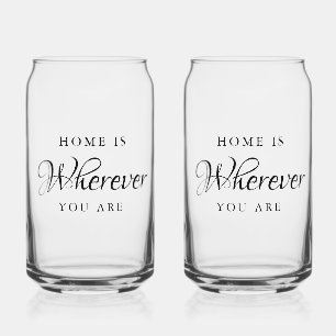 Personalized Mother’s Day Gift Mug for Mom Can Glass
