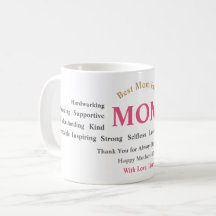 Personalized Mother’s Day Mug