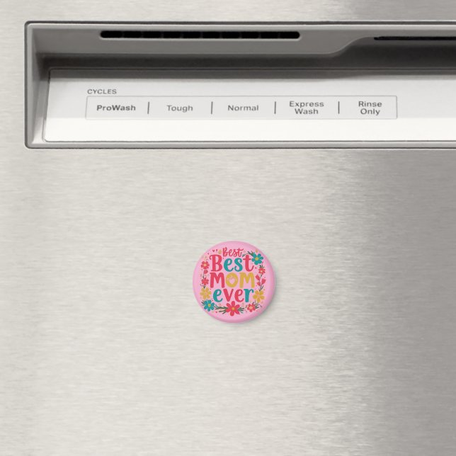 Personalized Mother’s Day Mug – Custom Gift for Mo Magnet (In Situ (Dishwasher))