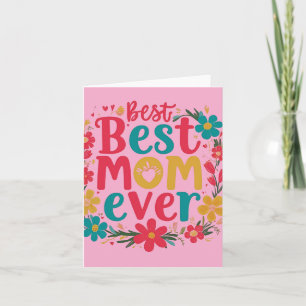Personalized Mother’s Day Mug – Custom Gift for Mo Note Card