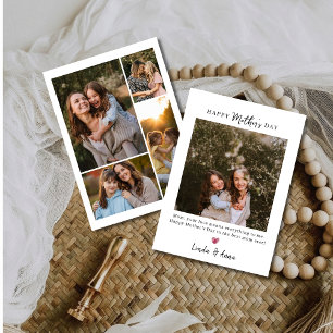 Personalized Mother’s Day Photo Card From Daughter