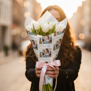 Personalized Mother’s Day  with Photo  Wrapping Paper