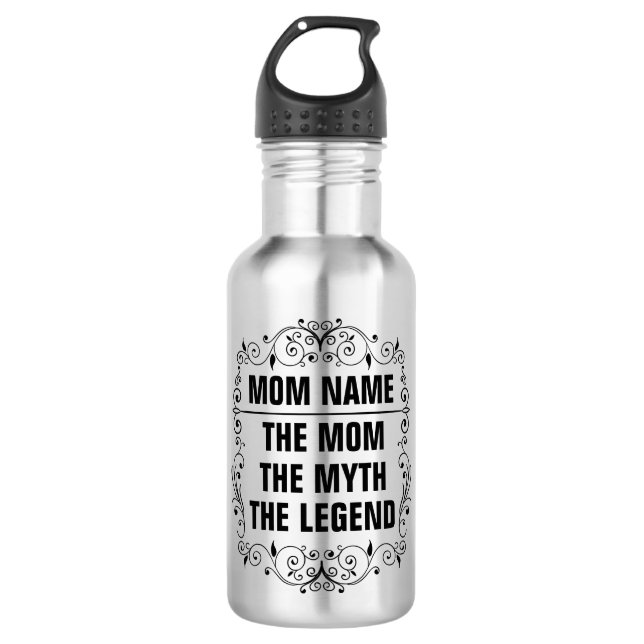 Personalized Mothers day 532 Ml Water Bottle (Front)