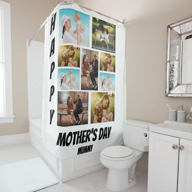 Personalized Mother's Day  9 Photo Collage  (In Situ)