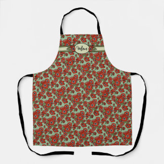 Personalized Mother's Day Apron