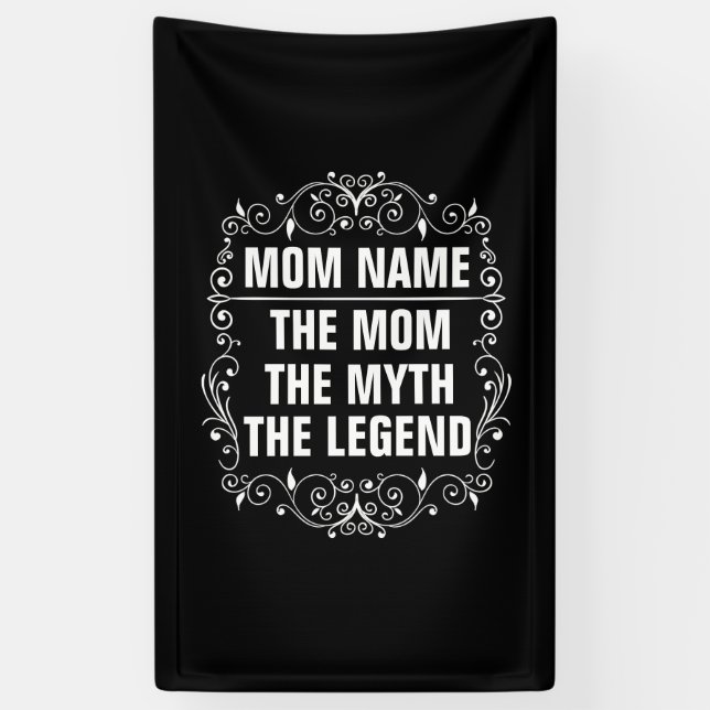 Personalized Mothers day Banner (Vertical)
