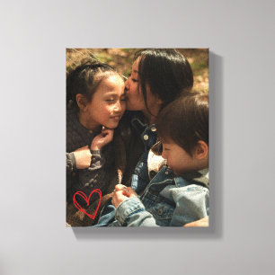 Personalized Mother's Day Canvas Print