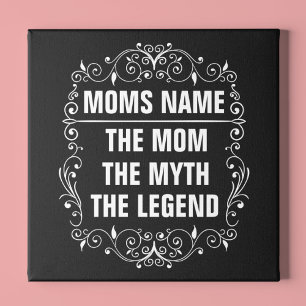 Personalized Mothers day Canvas Print