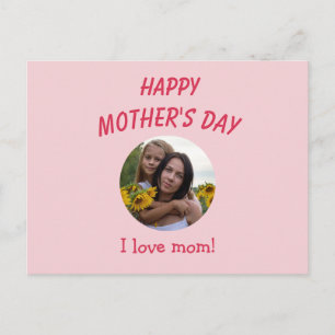 Personalized Mother's Day Card