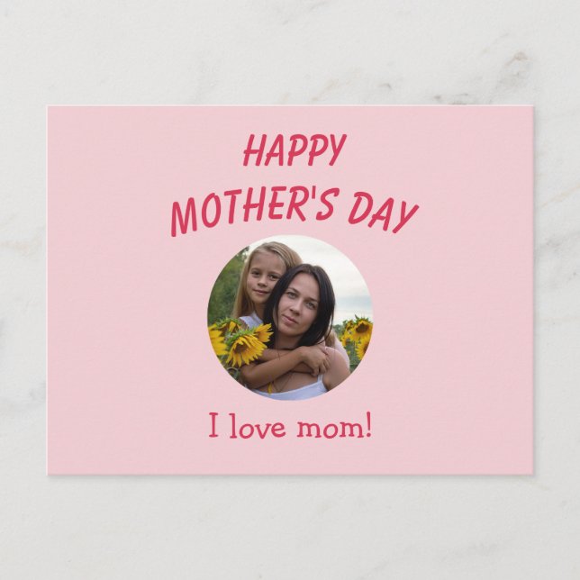 Personalized Mother's Day Card (Front)