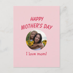 Personalized Mother's Day Card