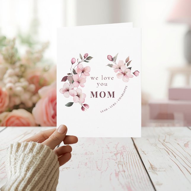 Personalized Mothers Day Card for Mom (Creator Uploaded)