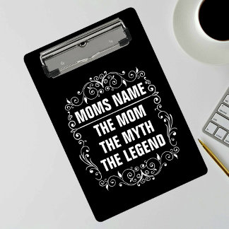 Personalized Mothers day Clipboard