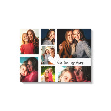Personalized Mother's Day Custom Photo Collage