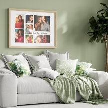 Personalized Mother's Day Custom Photo Collage