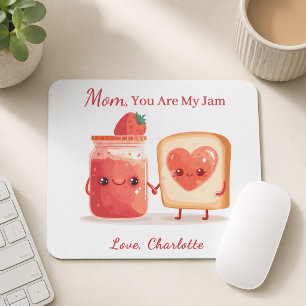 Personalized Mothers Day Desk Gift for Mom Mouse Pad