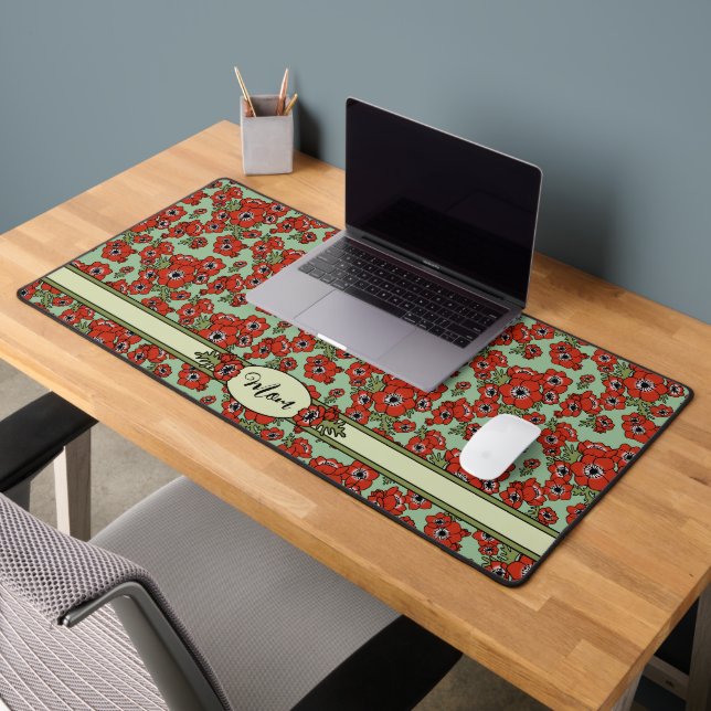 Personalized Mother's Day Desk Mat (Office 2)