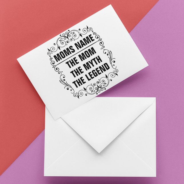 Personalized Mothers day Envelope (Creator Uploaded)