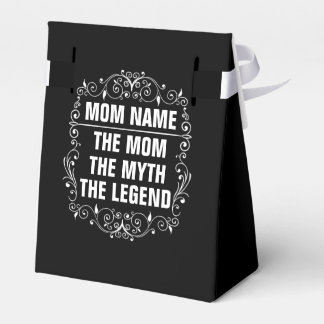 Personalized Mothers day Favor Box