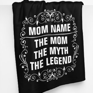 Personalized Mothers day Fleece Blanket