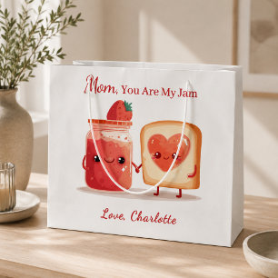 Personalized Mothers Day Gift Bag for Mom