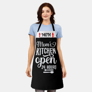 Personalized Mother's Day Gift & Unique Kitchen Apron