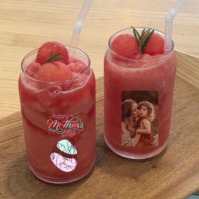 Personalized Mother's Day glass (Creator Uploaded)