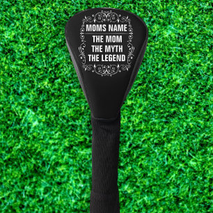 Personalized Mothers day Golf Head Cover