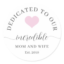 Personalized Mother's Day Incredible Mom Gift Set