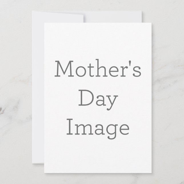 Flat Invitation, Size: 12.7 cm x 17.8 cm, Paper: Signature Matte, Envelopes: White (Front)