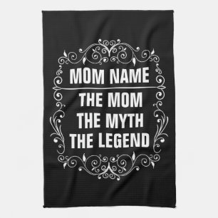 Personalized Mothers day Kitchen Towel