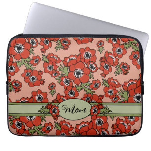 Personalized Mother's Day Laptop Sleeve