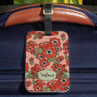 Personalized Mother's Day Luggage Tag