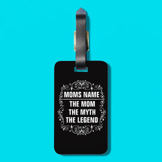 Personalized Mothers day Luggage Tag