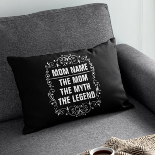 Personalized Mothers day Lumbar Pillow