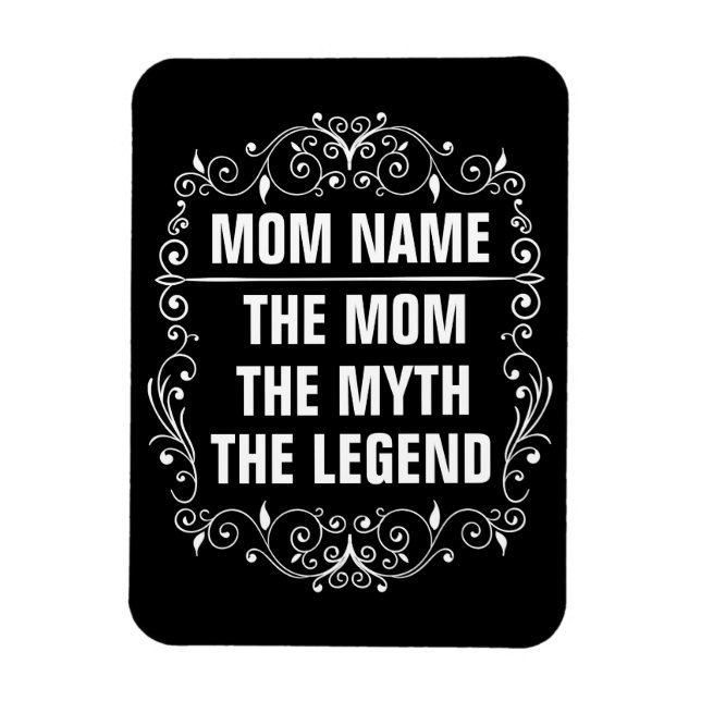 Personalized Mothers day Magnet (Vertical)
