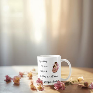 Personalized Mother's Day Mom's Hug Mug