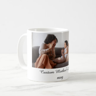 Personalized Mother's Day Mug – Custom Gift mom