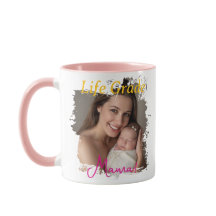 Personalized Mother's day Mug New Mom Gift