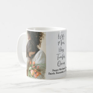 Personalized Mother's Day Mug with Custom Photo
