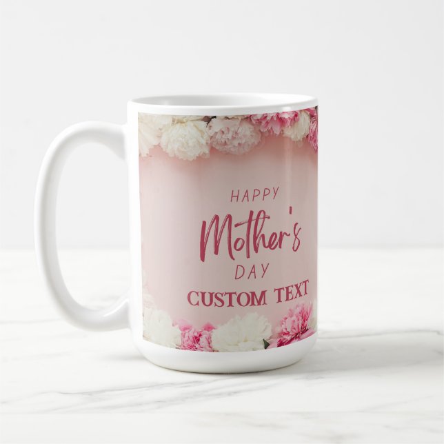 PERSONALIZED MOTHERS DAY NAME MUG (Left)