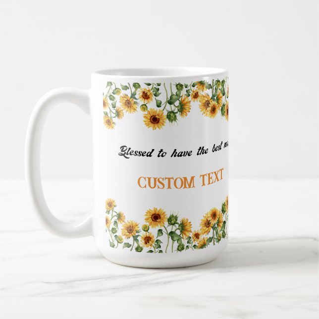 PERSONALIZED MOTHERS DAY NAME MUG (Left)